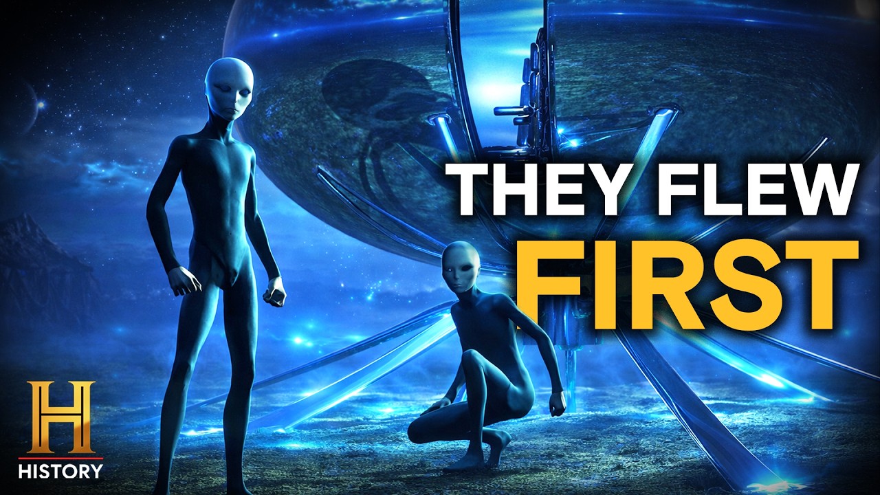 The Mystery of Alien Travel Through History | Ancient Aliens