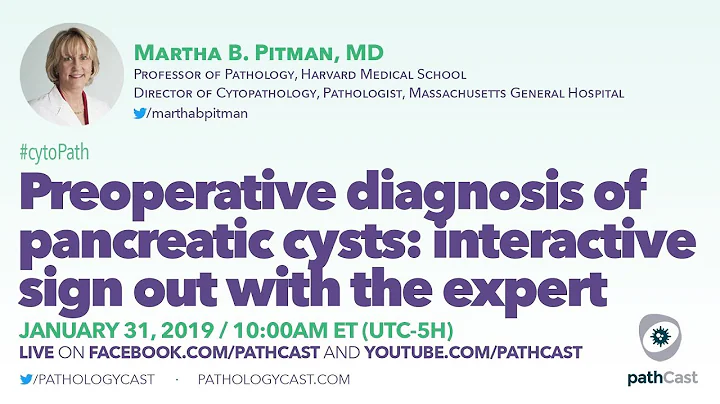 Preoperative diagnosis of pancreatic cysts - Dr. P...