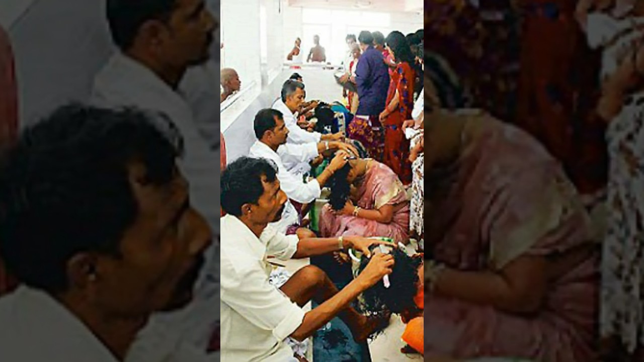 Human Hair Thousand Crore Business INDIA