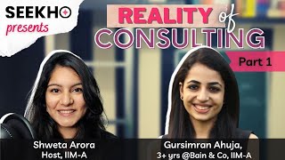 A Day in Consultant's Life   Part 1 ft. Gursimran Ahuja, Bain & Co, IIM Ahmedabad