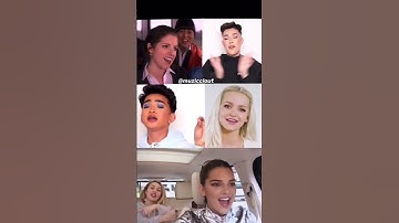 Thumbnail of Celebrities sing it’s a party in the USA by Miley Cyrus #shorts