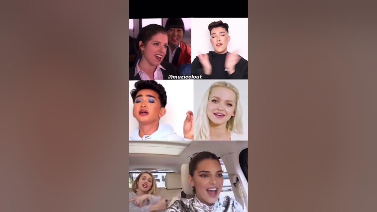 Celebrities sing it’s a party in the USA by Miley Cyrus #shorts