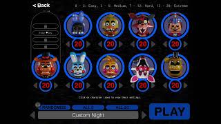 more footage from lego fnaf 2. The custom night (never coming)