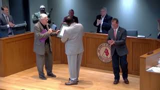 Commissioner Tony Cozart Receives Order of the Long Leaf Pine