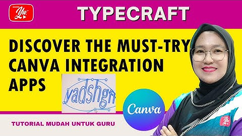 NEW❗❗TYPECRAFT IN CANVA | Discover the Must-Try Canva Integration Apps of the Moment.