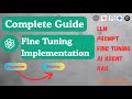 How to Fine-Tune ChatGPT | Full Implementation Tutorial (Beginner to Advanced)