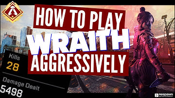 Breaking down how Ras abuses Wraith for an aggressive playstyle (Coach Nihil | APEX UNIVERSITY)
