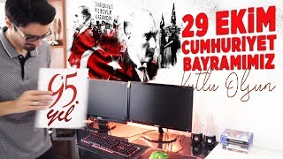 29 Ekim Cumhuriyet Bayramı Özel Video (2018)