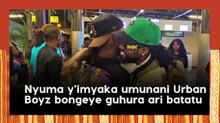 Nyuma y'imyaka umunani Urban Boyz bongeye guhura ari batatu|| Nizzo yagiye kubakira yitwaje Queen