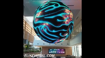 Creative Led screen for shopping mall~