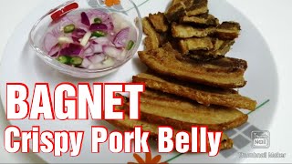 HOW TO COOK BAGNET CRISPY PORK BELLY