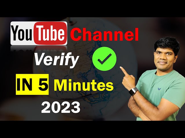how to verify  channel ! how to verify your  account ! 2023 