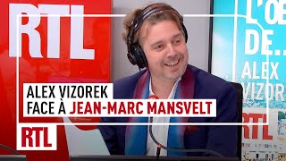 Alex Vizorek face à Jean-Marc Mansvelt, directeur général de Berluti