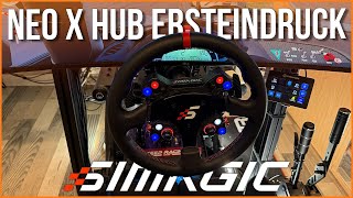 Simagic Neo X Hub - Unboxing, assembly and first impressions