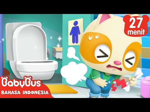 Aku Ingin Pergi Ke Toilet | Kebiasaan Baik Anak | Lagu Anak Indonesia | BabyBus Bahasa Indonesia