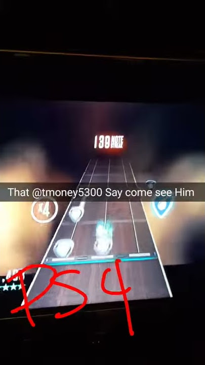 #GuitarHero #PS4