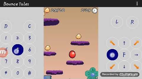 Bounce tales play on android mobile on j2me loader emulator link in description