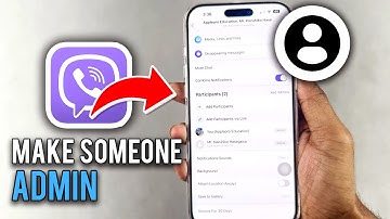 How to Add Admin to a Group on Viber - 2025
