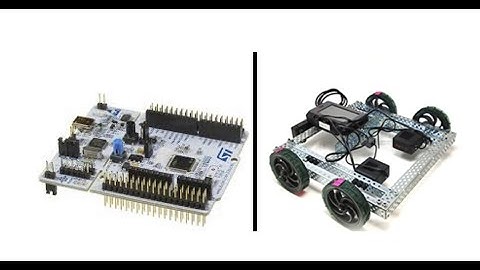 “Embedded Robotic: VEX Robot Using STM32 Microcontroller | Robotics Integration”