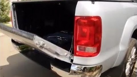 Genesis Tracks EZDown-Heckklappendämpfer für Pickups