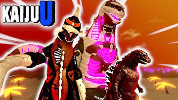 Kaiju Universe ! ZOMBIE INFECTION ! Zombie Gigan Showcase & Gameplay | ROBLOX