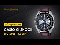 Часы наручные мужские Casio Classic EFV-590L-1AVUEF - YouTube