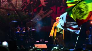 Marcia Griffiths (Israelites/My Boy Lollipop) @ Rototom 18.08.2012