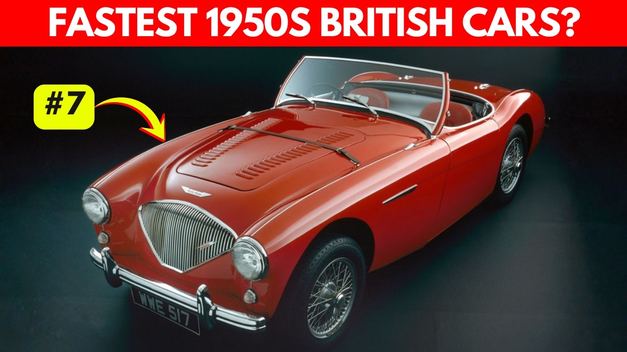 10 Fastest British Sports Cars of the 1950s - Guess #1?