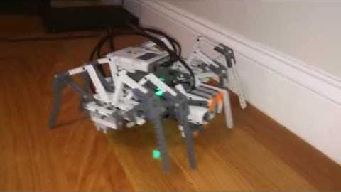 LEGO Mindstorms NXT 2.0 Spider
