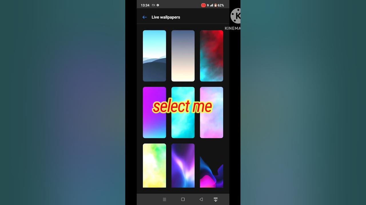 how-to-live-wallpaper-set-youtube