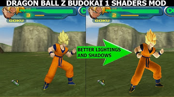Dragon Ball Z Budokai 1 is beautiful (With Shaders Mod)
