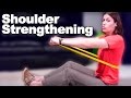 Shoulder Strengthening Exercises with a Resistive Band - Ask Doctor Jo