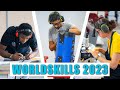 La comptition des mtiers  worldskills 2023  bichontv