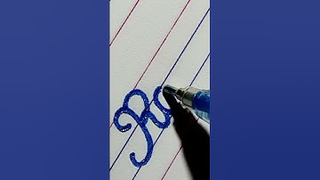 Requested Video, Rose, #shorts #cursivewriting #handwriting