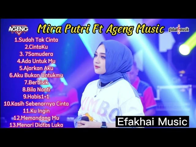 Mira Putri Ft Ageng Music_ Sudah Tak Cinta class=