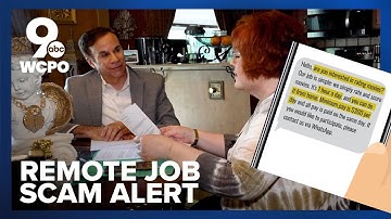 Red flags a remote job is a work-from-home scam