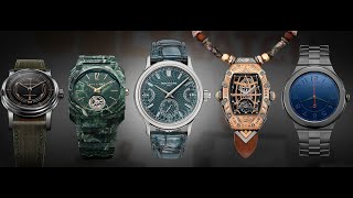 Аукцион Only Watch 2023-2024 10th Edition / Самые Дорогие Часы, Итоги и Тренды / Коллекция Часов