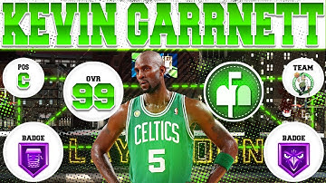 KEVIN GARNETT AS THIS RARE BUILD IS GAME CHANGING ON NBA 2K20!