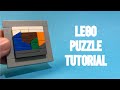 LEGO Puzzle 🧩 (TUTORIAL)