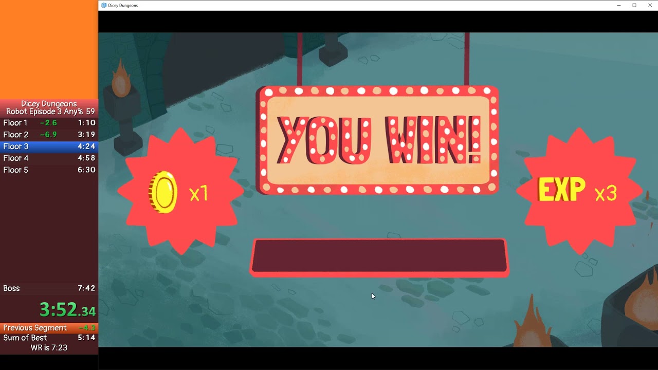 Dicey Dungeons (Robot Episode 3 Any%) in 