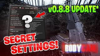 BODYCAM SECRET SETTINGS FOR v0.8.8! 🚀 (FPS BOOTS + NO INPUT DELAY) screenshot 4