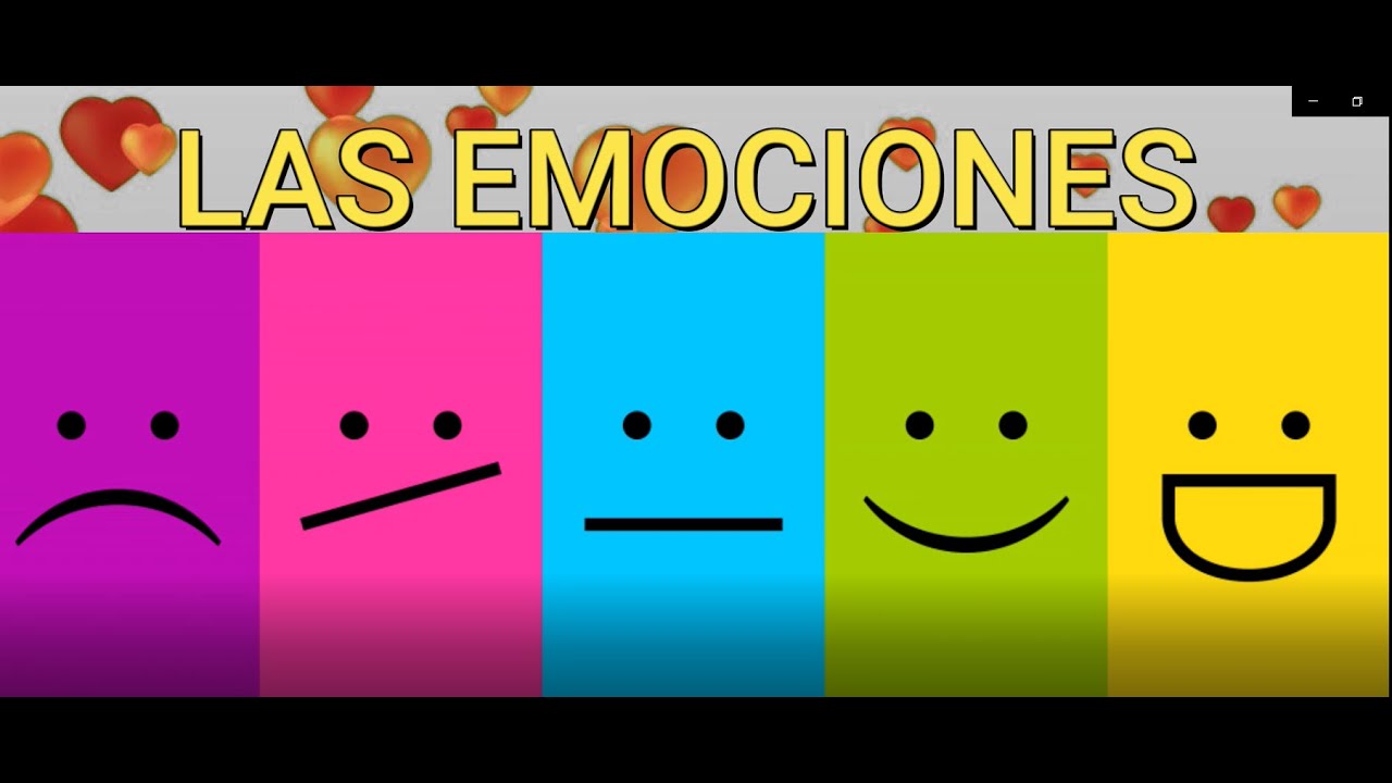 Las emociones. El amor YouTube
