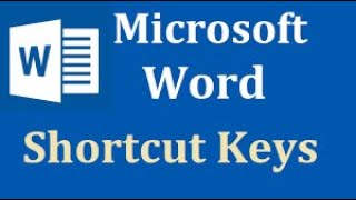 All Shortcut Key in MS Word | MS Word All Shortcut Key ||