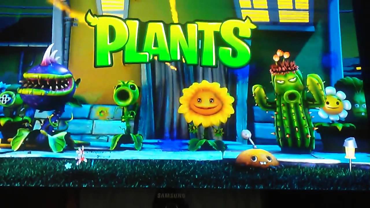 Plants vs Zombies garden warfare - YouTube