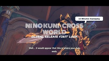 14 MINUTES | First Look Gameplay Ni no Kuni : Cross World Global Release in Poco M4 Pro.