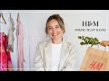 H&amp;M HAUL Spring 2023 try on | new jewellery unboxing