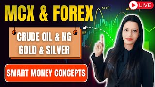 14 May | Live Trading in Gold, Crypto, FOREX and MCX  |  Nadeeya SK | #gold #crudeoil #forex