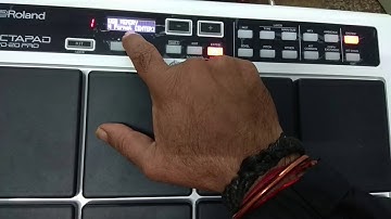 ROLAND SPD-20 PRO How to save data in SPD20-PRO || SPD20-PRO मैं डाटा कैसे सेव करें ||