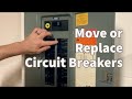 How To Move Or Replace Circuit Breakers