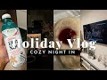 COZY NIGHT IN | EASY CHRISTMAS COOKIE RECIPE